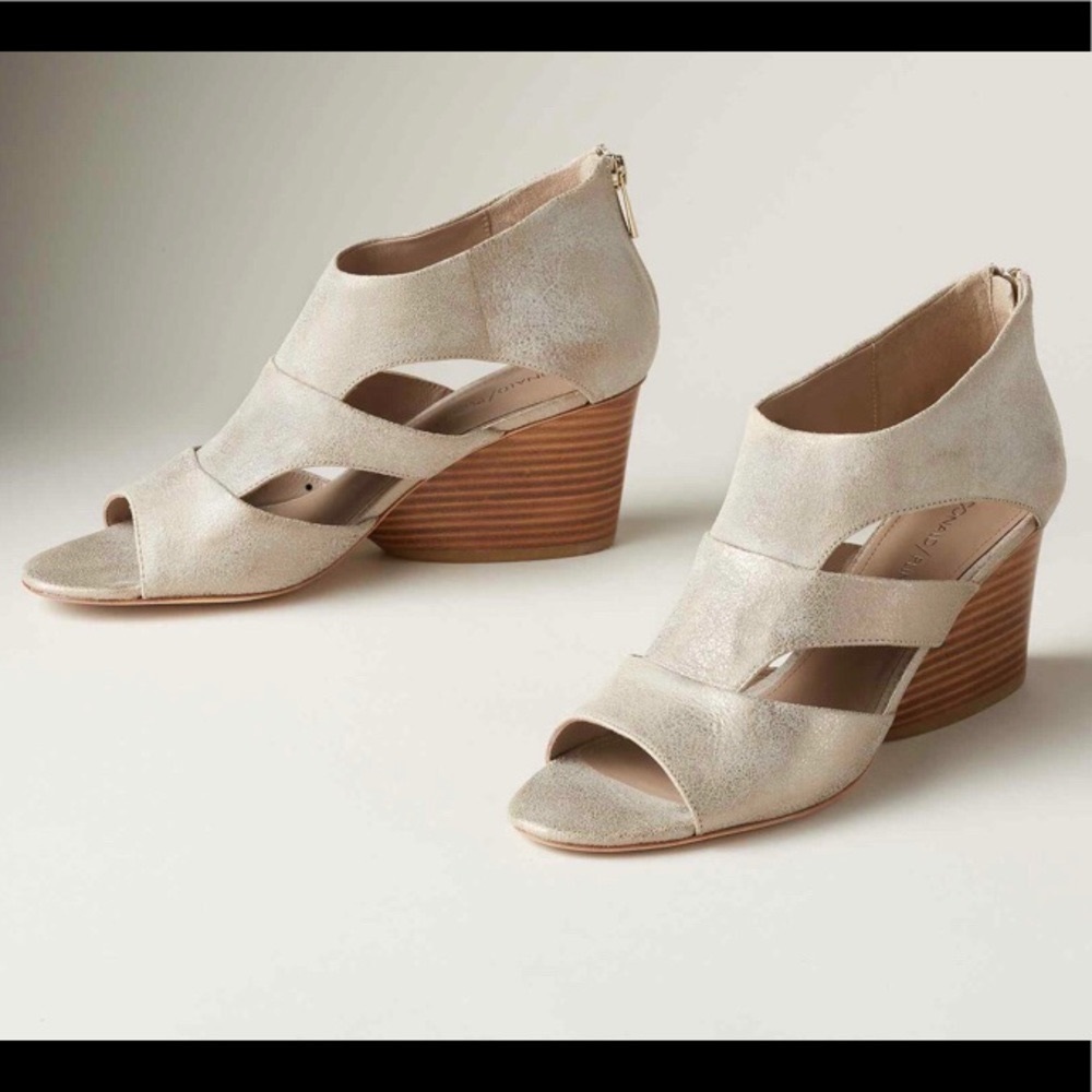 Donald Pliner Jenkins Block Heel Sandal Size 9